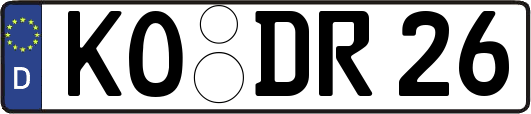 KO-DR26