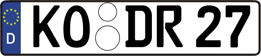 KO-DR27