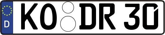 KO-DR30