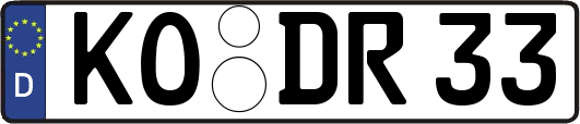 KO-DR33