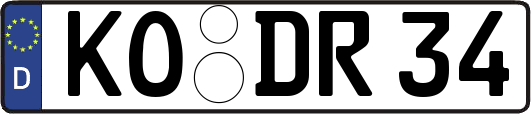 KO-DR34
