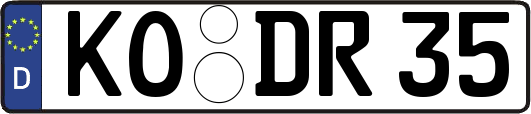 KO-DR35