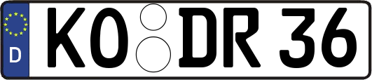 KO-DR36