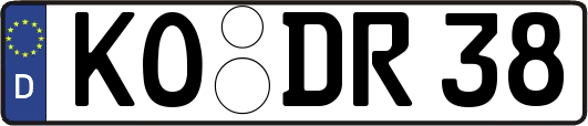 KO-DR38