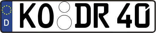 KO-DR40