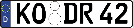 KO-DR42