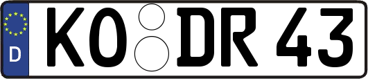 KO-DR43
