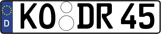 KO-DR45