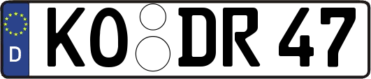 KO-DR47