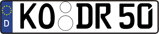 KO-DR50