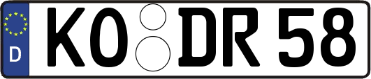 KO-DR58