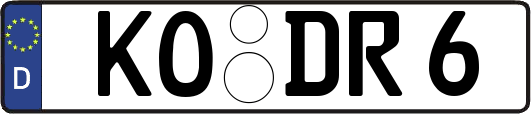 KO-DR6