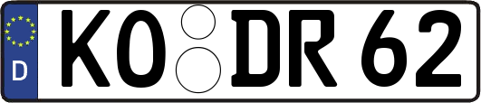 KO-DR62