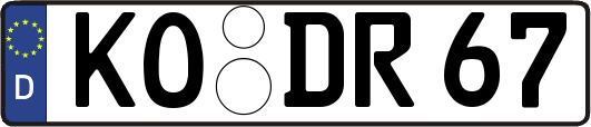 KO-DR67