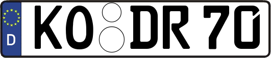 KO-DR70