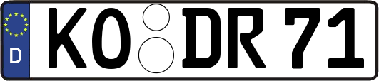KO-DR71