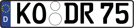 KO-DR75