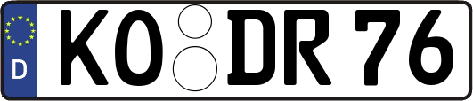 KO-DR76