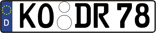 KO-DR78
