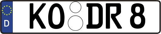 KO-DR8