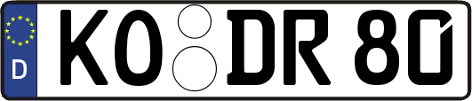 KO-DR80