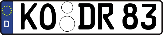 KO-DR83