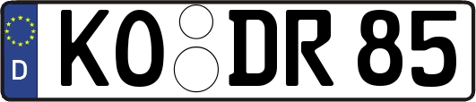 KO-DR85