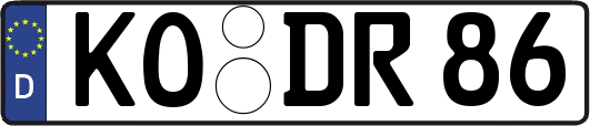 KO-DR86