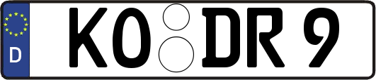 KO-DR9