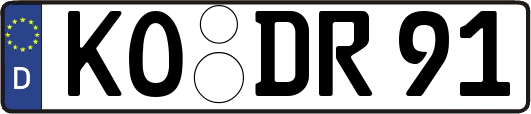 KO-DR91