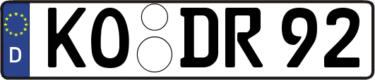 KO-DR92