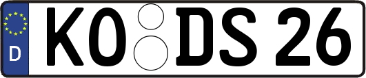KO-DS26