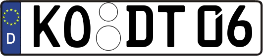 KO-DT06
