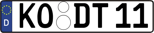 KO-DT11