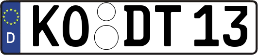 KO-DT13