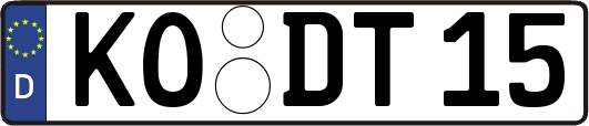 KO-DT15