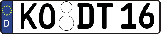 KO-DT16
