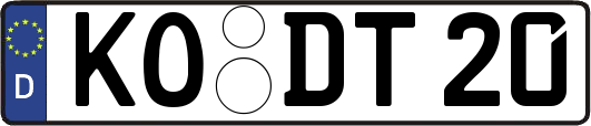 KO-DT20