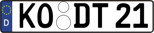 KO-DT21