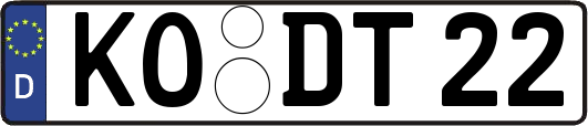 KO-DT22