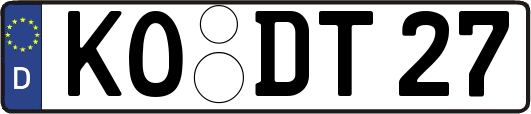 KO-DT27
