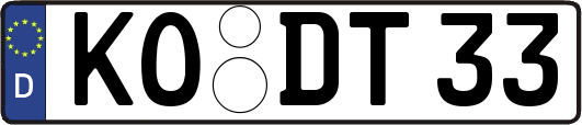 KO-DT33
