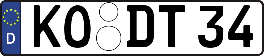 KO-DT34