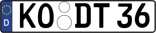 KO-DT36