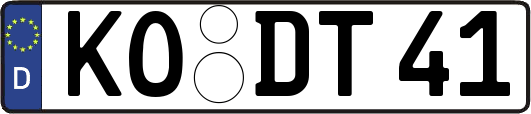 KO-DT41