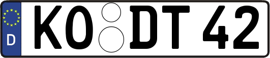 KO-DT42