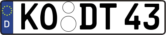 KO-DT43