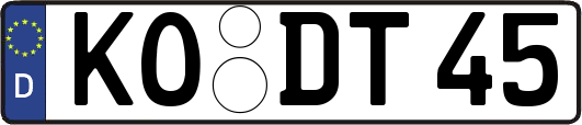 KO-DT45