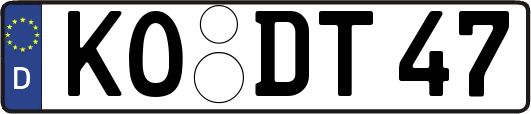 KO-DT47