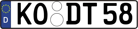 KO-DT58